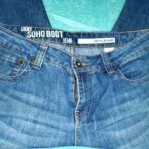 DKNY soho bootcut size 10 short